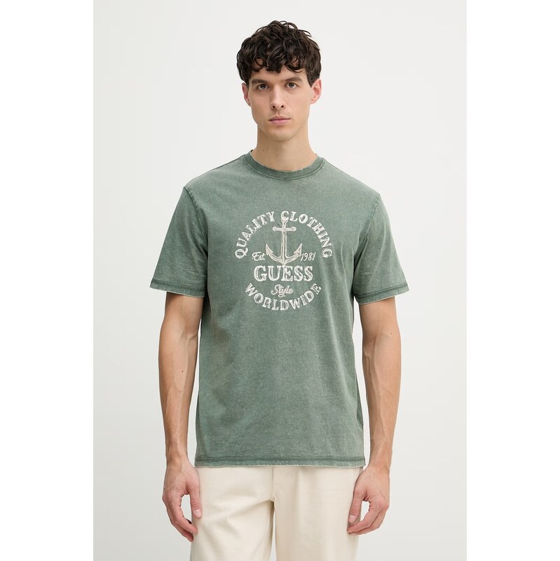 Guess tričko pánske bavlnené 67820020