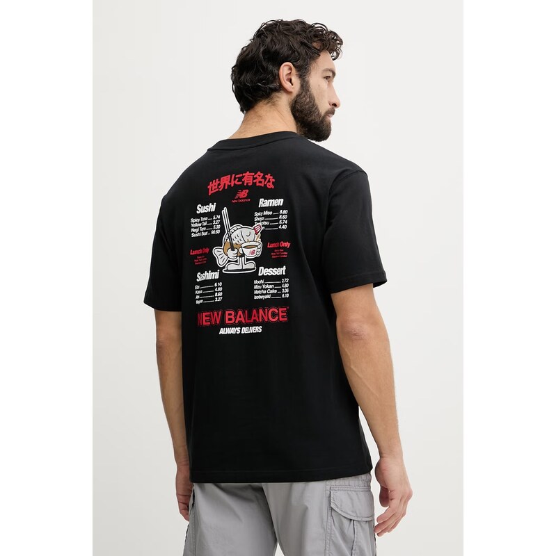 New Balance tričko pánske bavlnené Lobster 67820033
