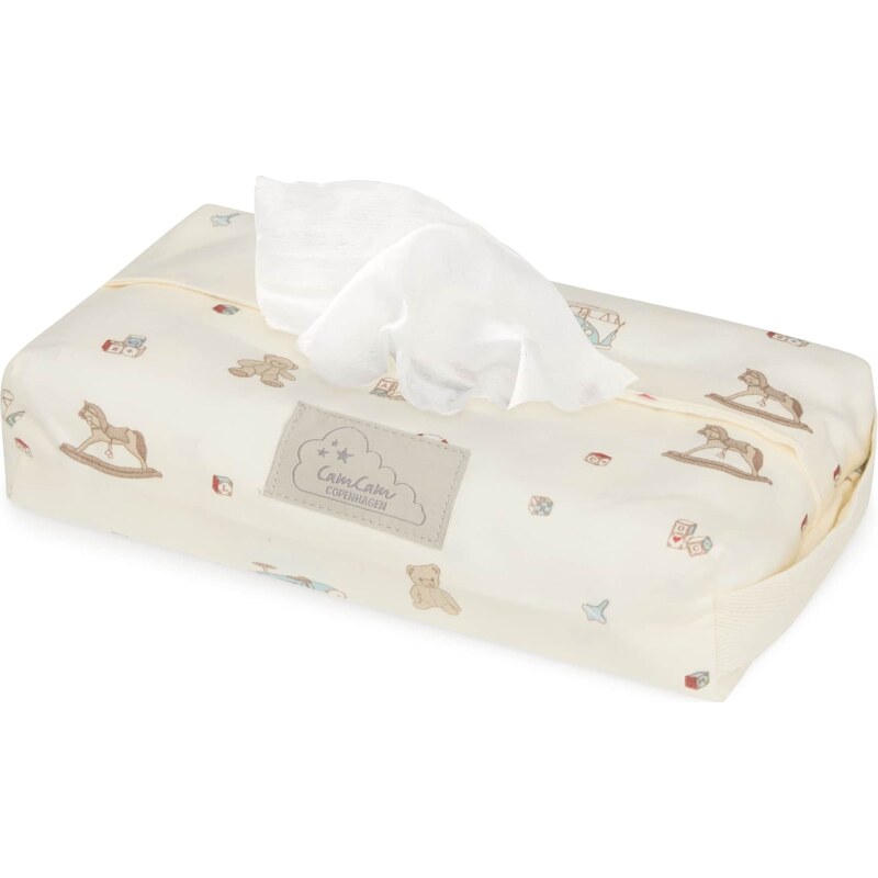 Cam Cam ApS Bavlněný obal na vlhčené ubrousky Vintage Toys 67781181