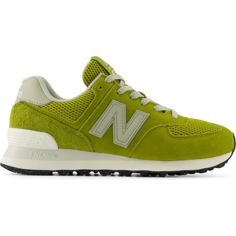 Dámske topánky New Balance W5748WV – zelené 68436809