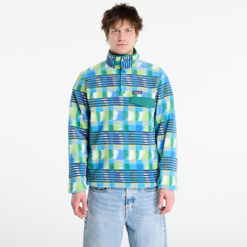 Mikina Patagonia Ms Lightweight Synchilla Snap-T Fleece Pullover 67781435