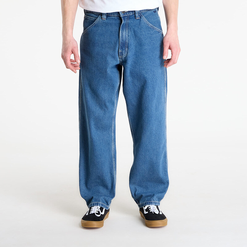 Džínsy Vans Skate Check-5 Loose Denim Vintage Indigo 31 67781400