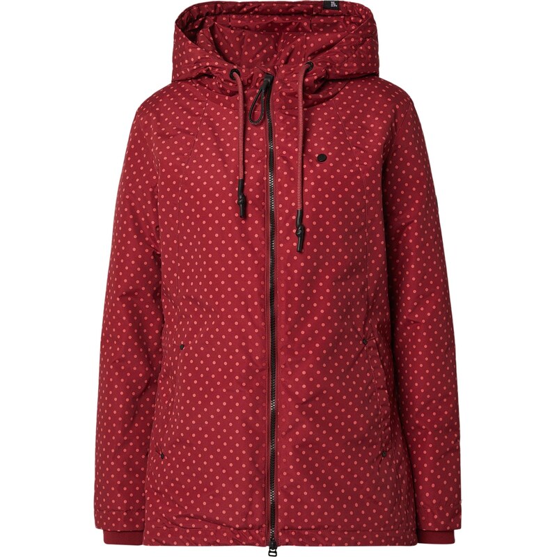 alife & kickin Zimná bunda LilouAK pastelovo červená / tmavočervená 58337130