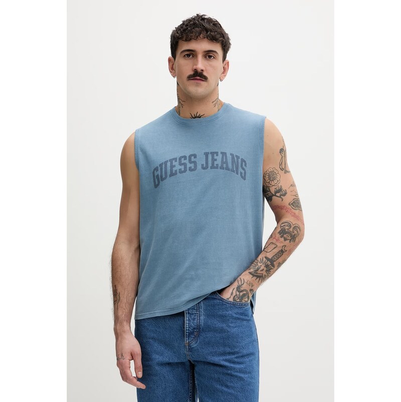 Bavlnené tričko Guess Jeans 67782202