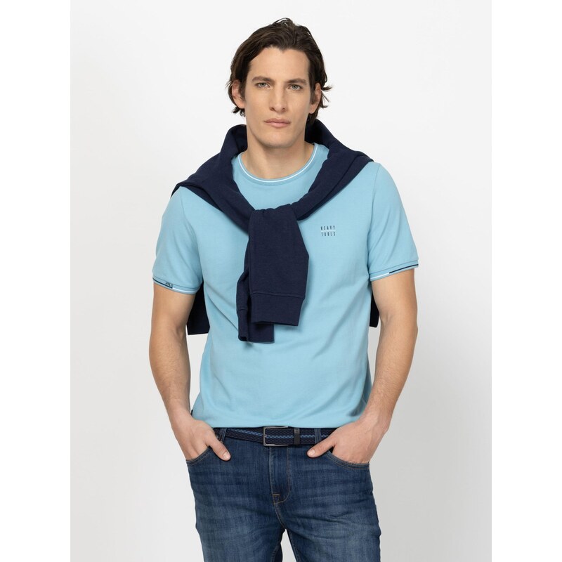 Heavytools Pánske Tričká s krátkym rukávom MANO 67782055