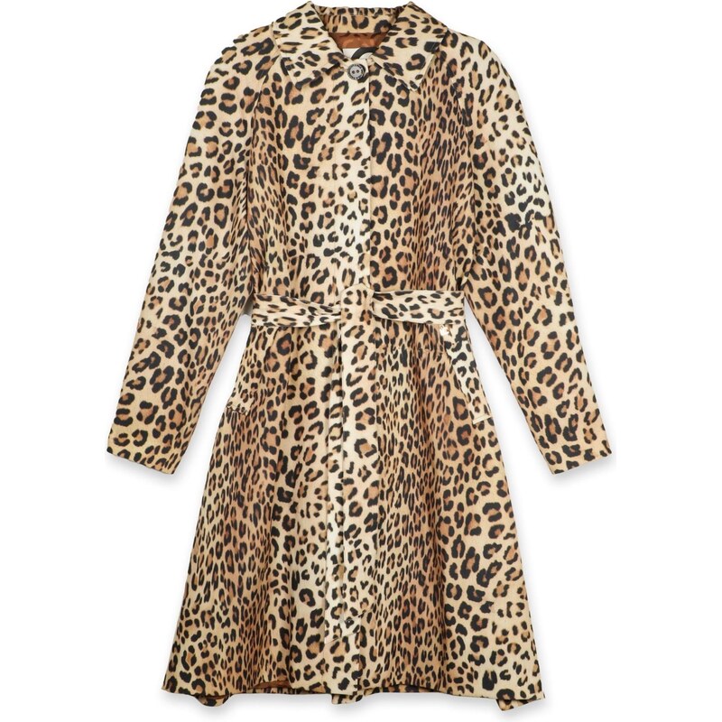 Lola Casademunt Prechodný kabát hnedá 67572504