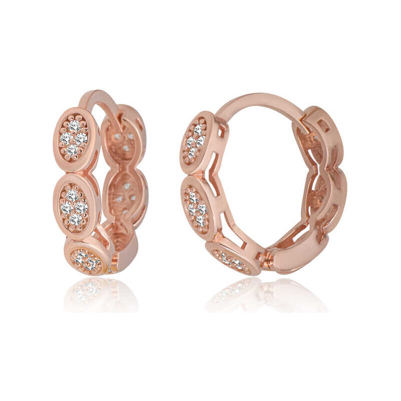 Strieborné náušnice Diana 67781678