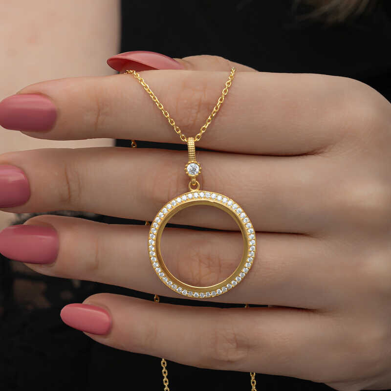 Strieborný náhrdelník Oro 67781682