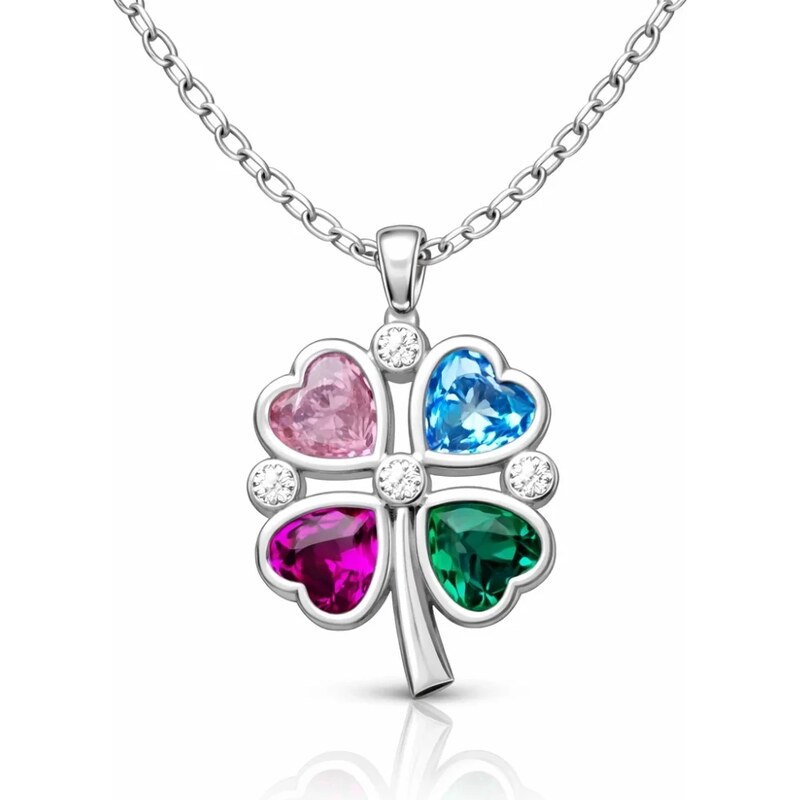 Strieborný náhrdelník Cordia 67781683