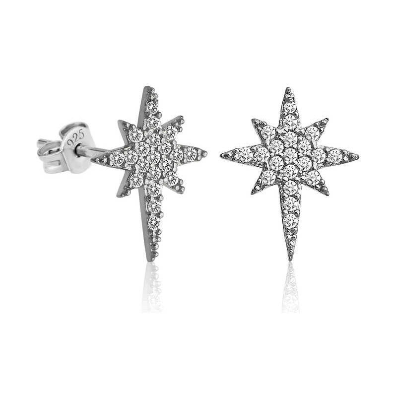 Strieborné náušnice Novan 67781688