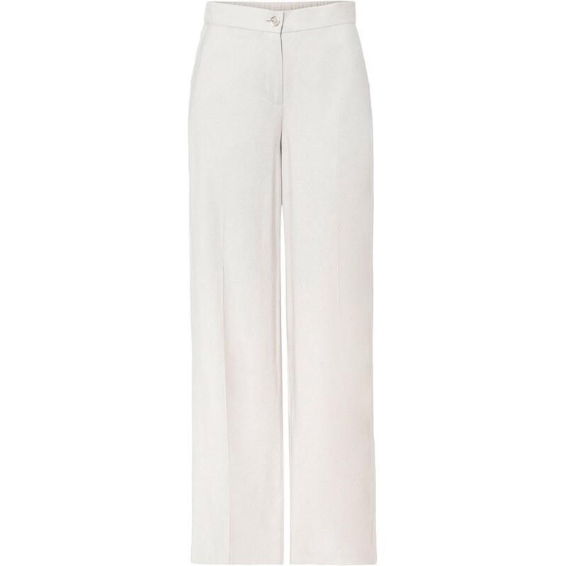 bonprix Nohavice Marlene s viskózou, ľahké, farba béžová 44791717