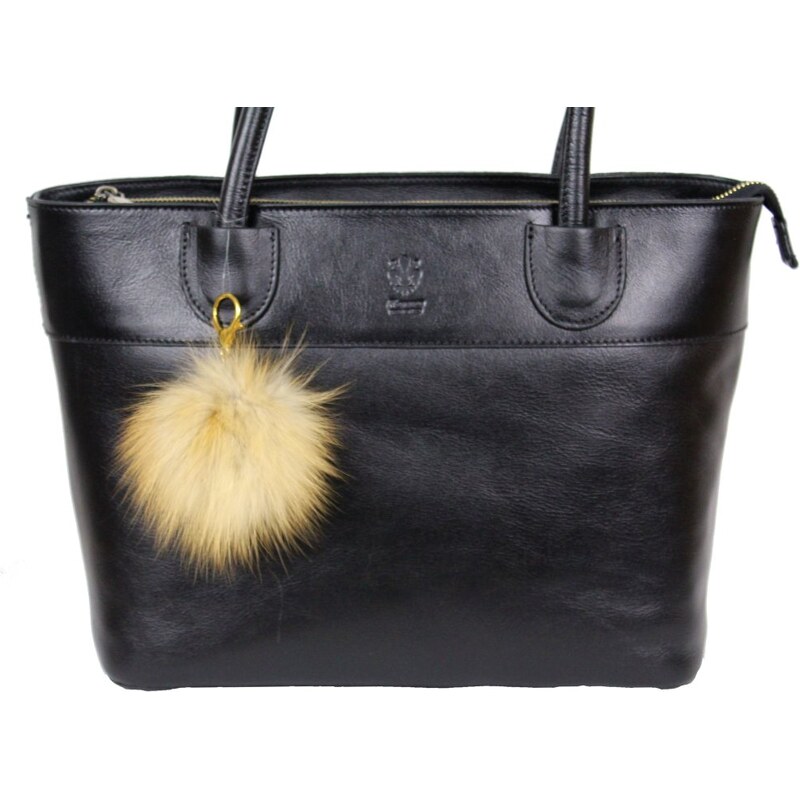 Sikora Kožušinový prívesok ku kabelke alebo kľúčom líška ryšavá 67622537