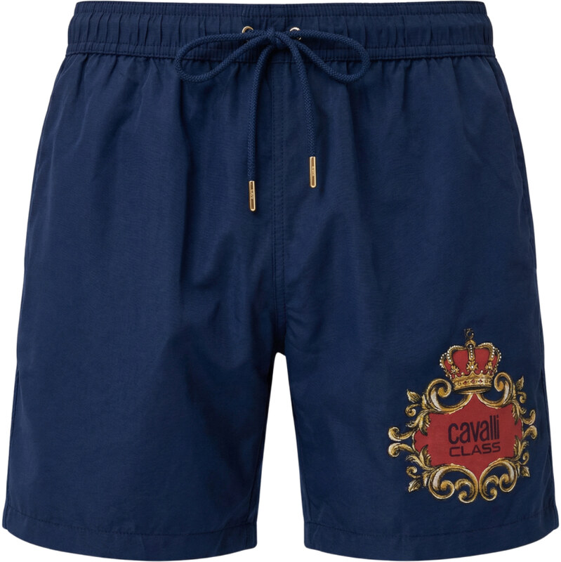 Cavalli Class Logo Dark Blue plavky 67782401