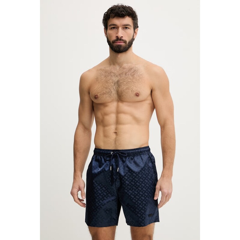 BOSS Plavkové šortky pánske 67820031