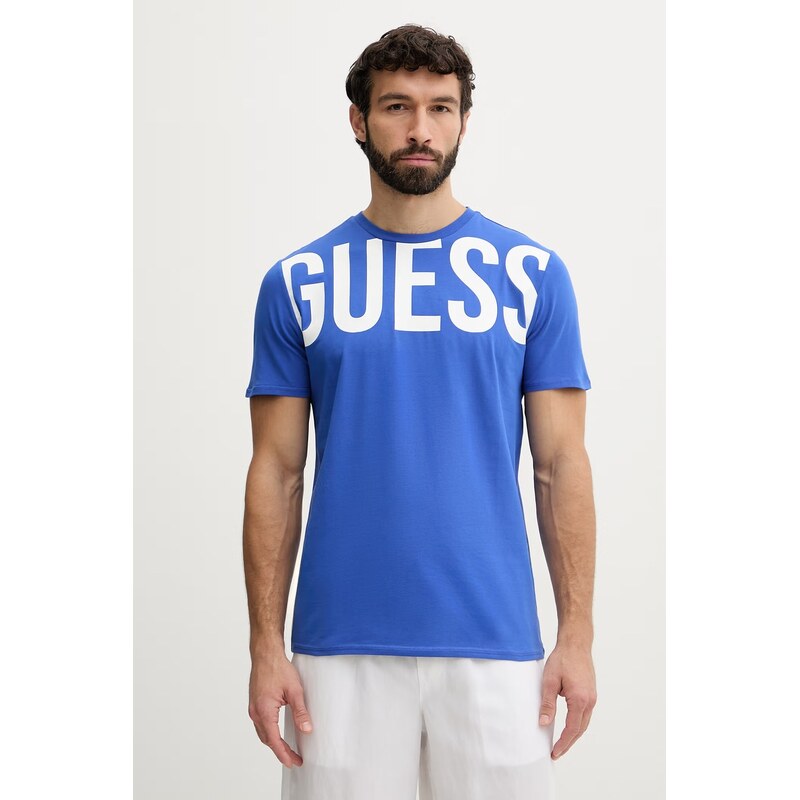 Guess tričko pánske bavlnené 67819986
