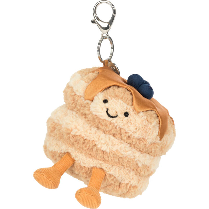 Jellycat FAO Amuseable Fran Pancakes Bag Charm Plush 67782295