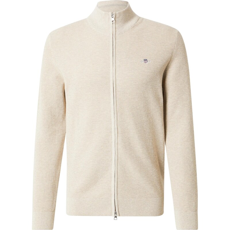 GANT Kardigán béžová melírovaná 67802872