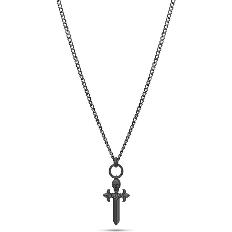 Police Moderný náhrdelník pre mužov Kríž Kudos PEJGN2112802 67782843