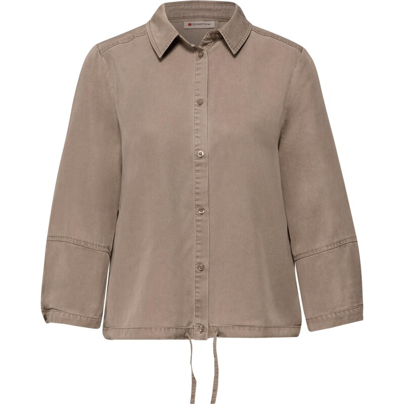 STREET ONE Blúzka mokka 67632559