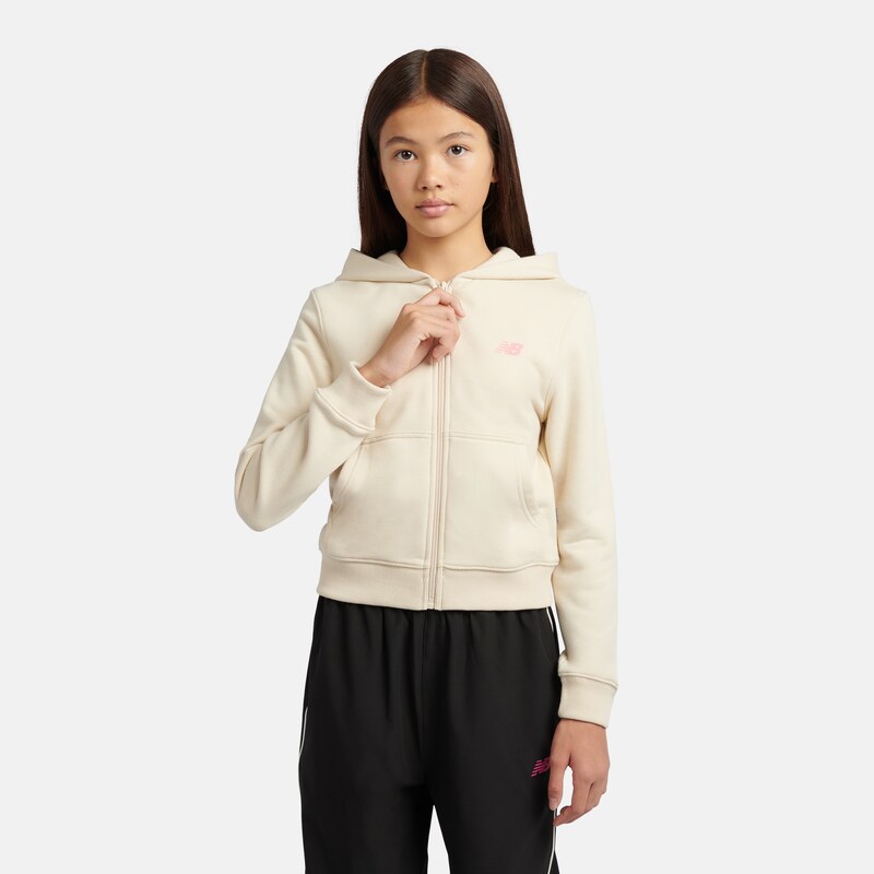 Detská mikina New Balance YT61P93CLIN – béžové 68436811