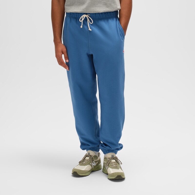 Pánske nohavice New Balance MADE in USA MP43547SET – modré 68436813