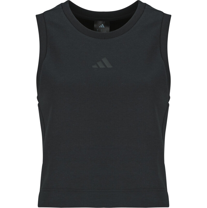 adidas Tielka a tričká bez rukávov Soft Lux Tank Top adidas 67783124