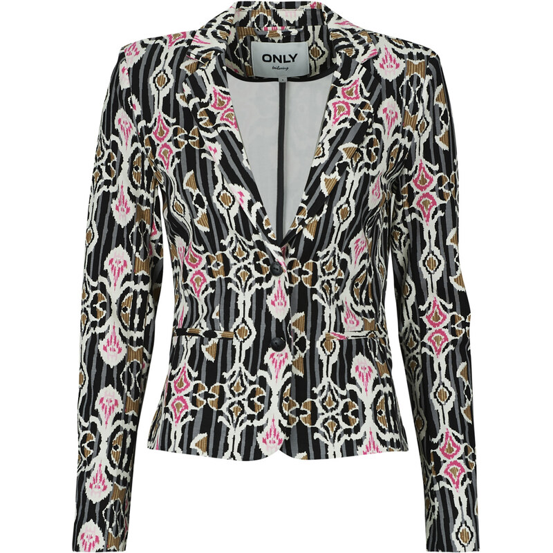 Only Bundy ONLPOPTRASH L/S AOP BLAZER Only 67783182