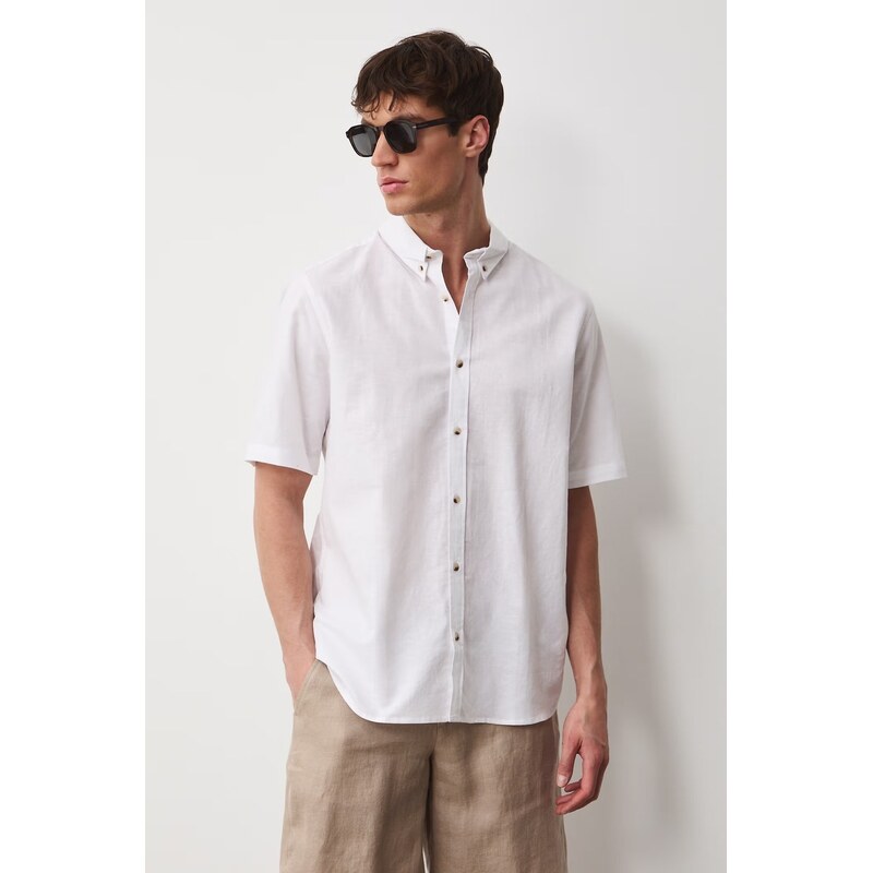 Ľanová košeľa Medicine 66512555