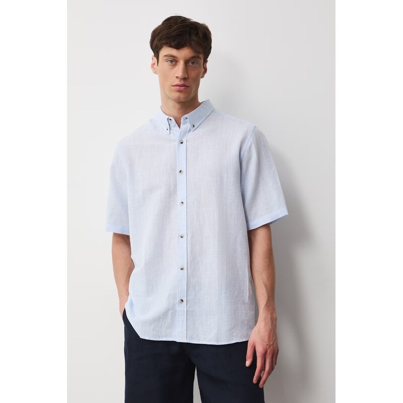 Ľanová košeľa Medicine 66512557