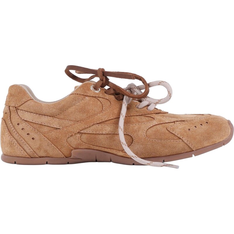 BRONX Nízke tenisky Myr-Aa svetlohnedá 67368587