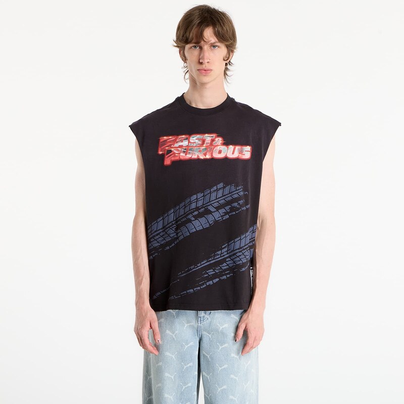 Tričko Puma x Fast & Furious Cutoff Puma Black XXL 67783411