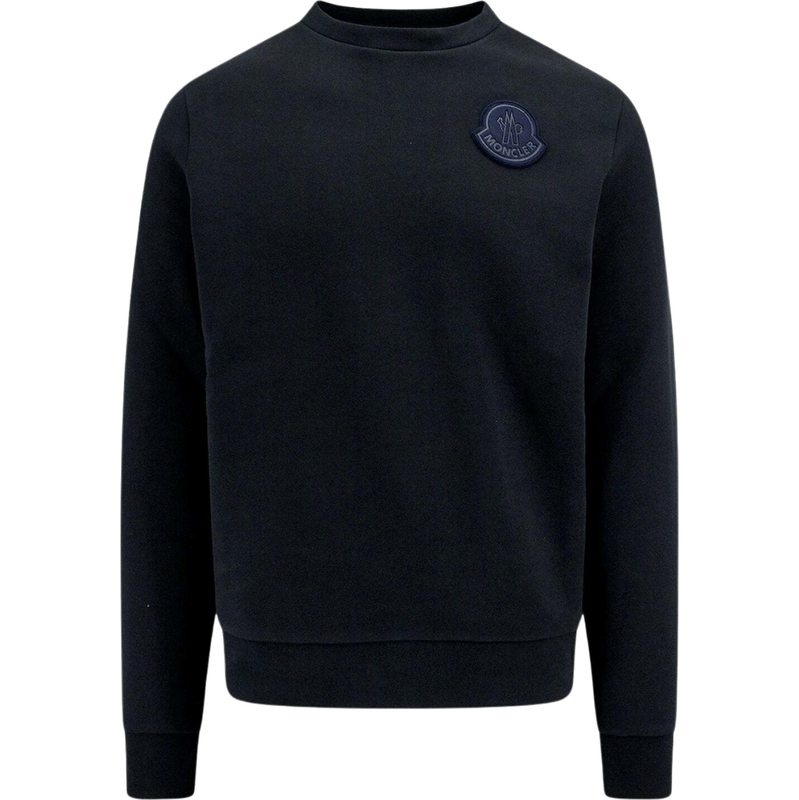 MONCLER Logo Black mikina 67783403