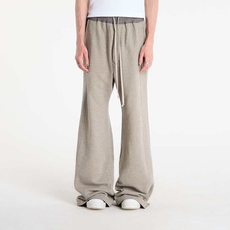 Tepláky Rick Owens DRKSHDW Wide Pusher Sweatpants Grey Melange M 67820411