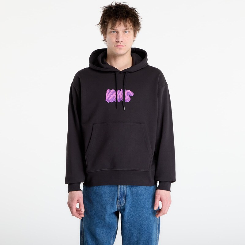 Mikina Vans Stone Swirl Loose PO Hoodie Black M 67783458