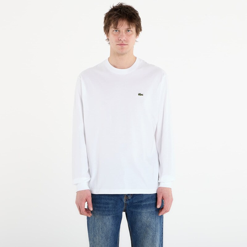 Tričko LACOSTE Tee-Shirt White 4 67783430