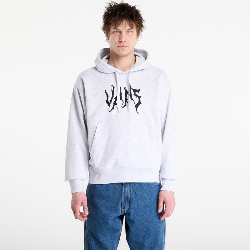 Mikina Vans They Are Just Shoes Loose PO Hoodie Light Grey Heather XL 67783447