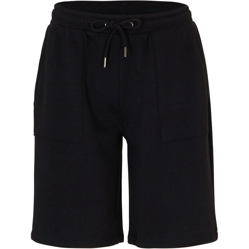 bonprix Teplákové šortky s vreckami, farba čierna 44915711