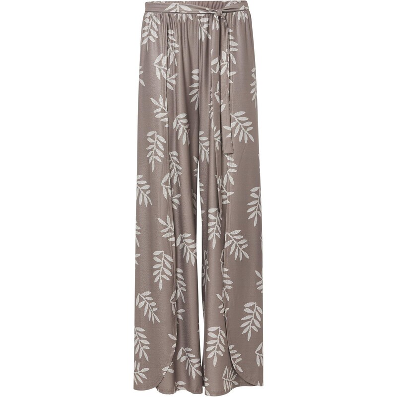 bonprix Nohavice palazzo, farba hnedá 44797117