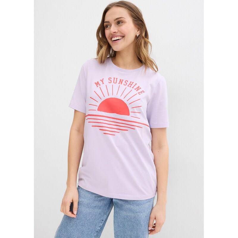 bonprix Materské tričko na dojčenie, 2 v 1, z bio bavlny, farba 62972532