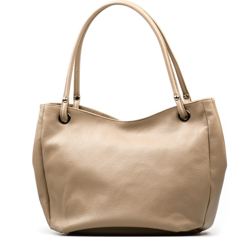 Blaire Kožená kabelka Kristy taupe 67784348
