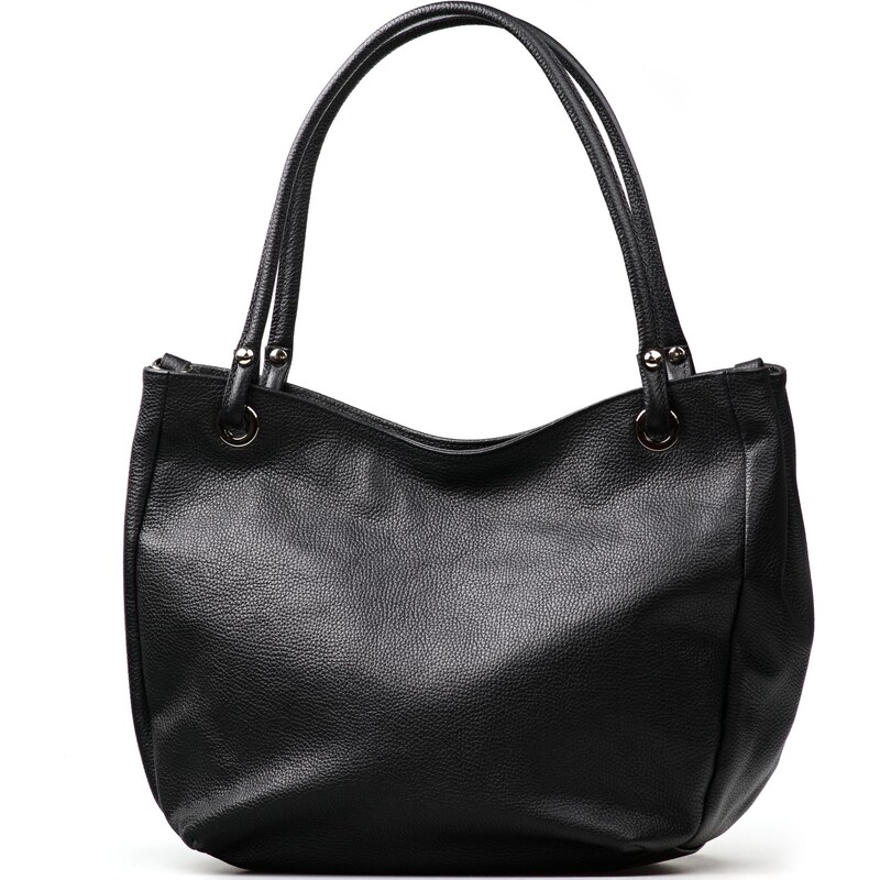 Blaire Kožená kabelka Kristy čierna 67784347