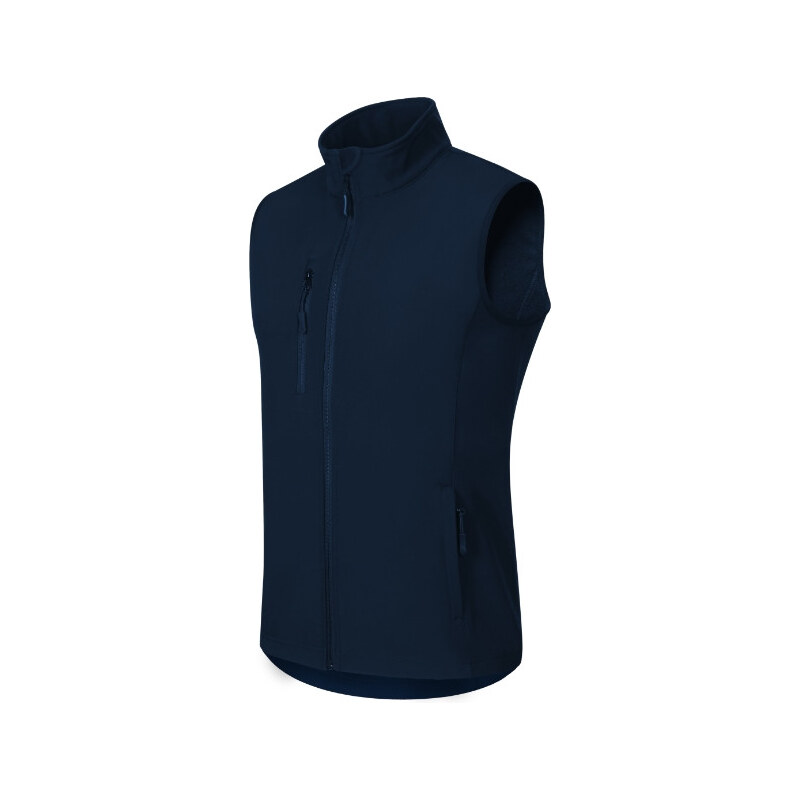 MALFINI, a.s. Trail pánska softshellová vesta námornícka modrá 67784568