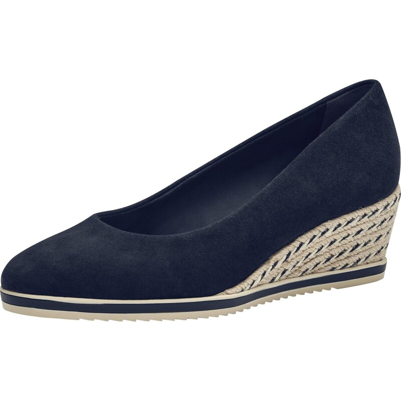 Tamaris Lodičky námornícka modrá 67790095