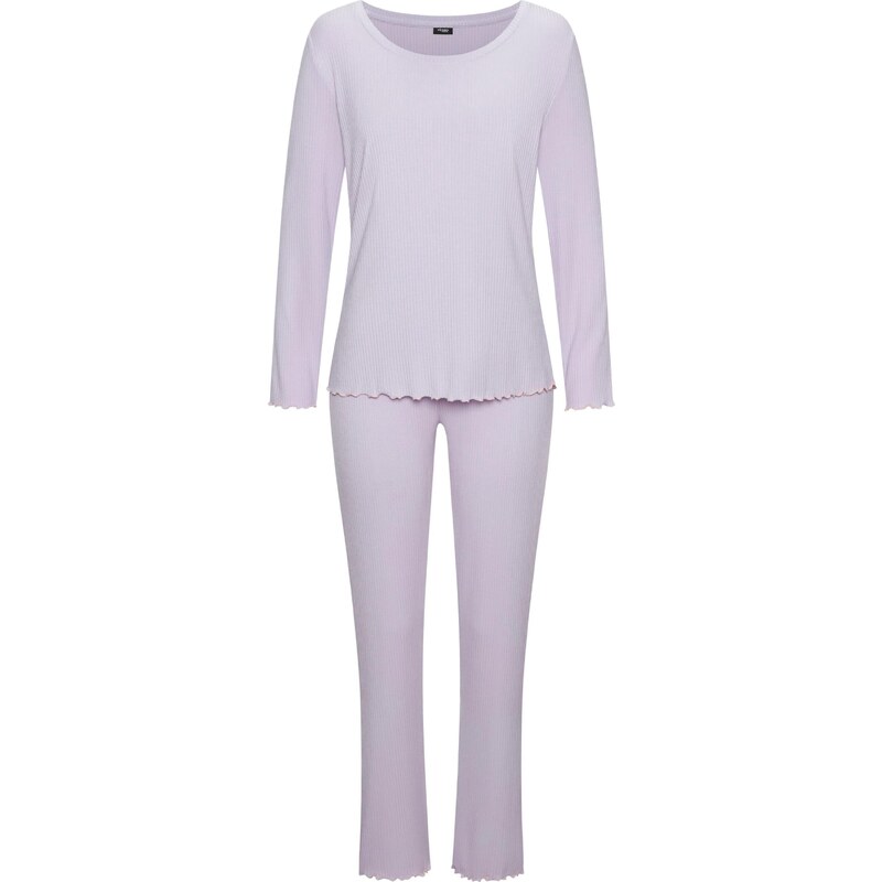 VIVANCE Pyžamo Dreams pastelovo fialová 67790136