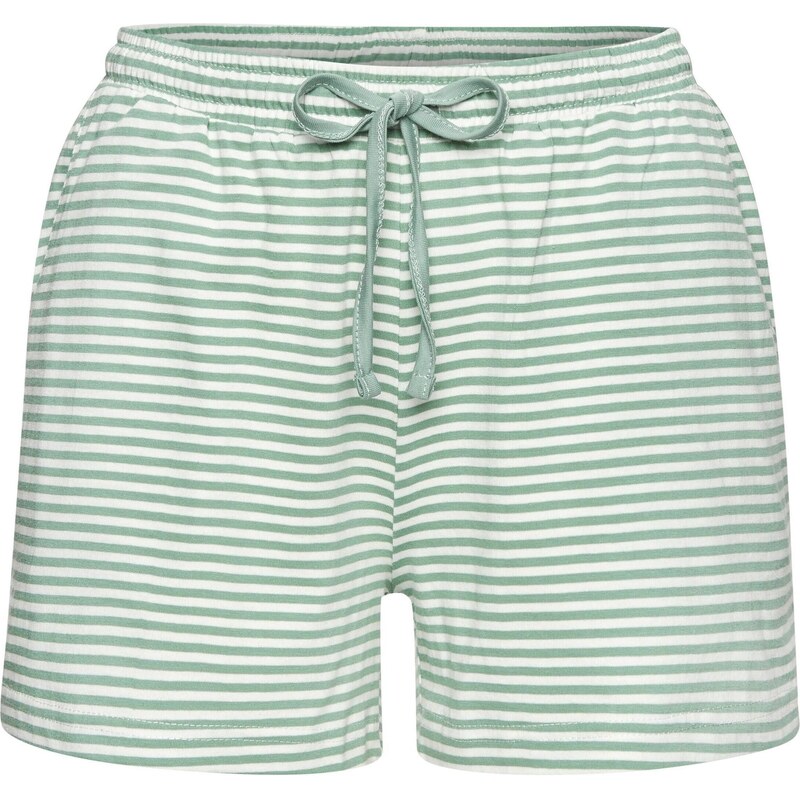 VIVANCE Kraťasy zelená / biela 67790164