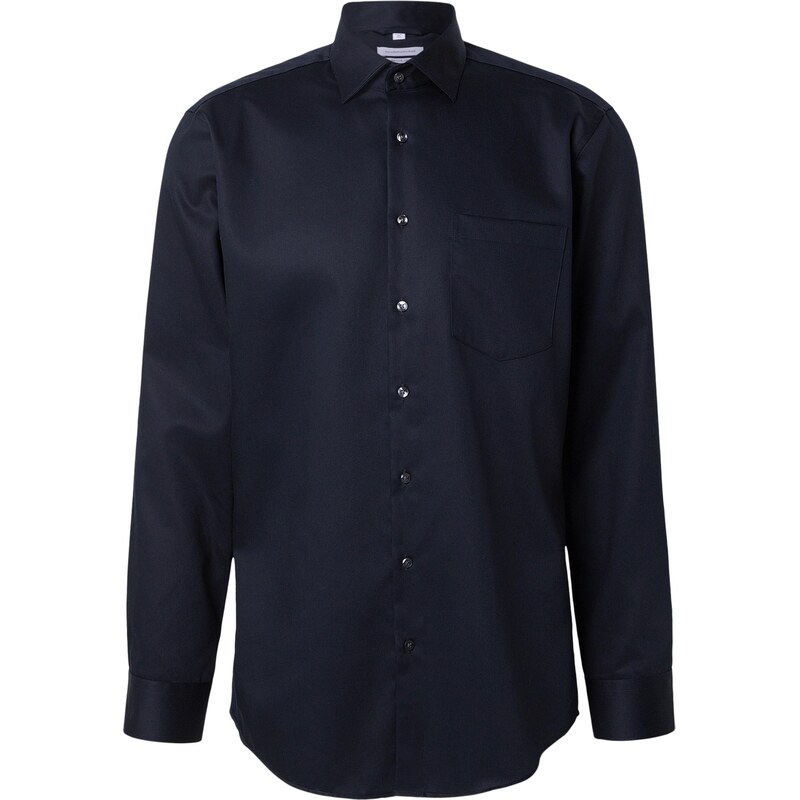 SEIDENSTICKER Biznis košeľa Smart Classics čierna 67790171