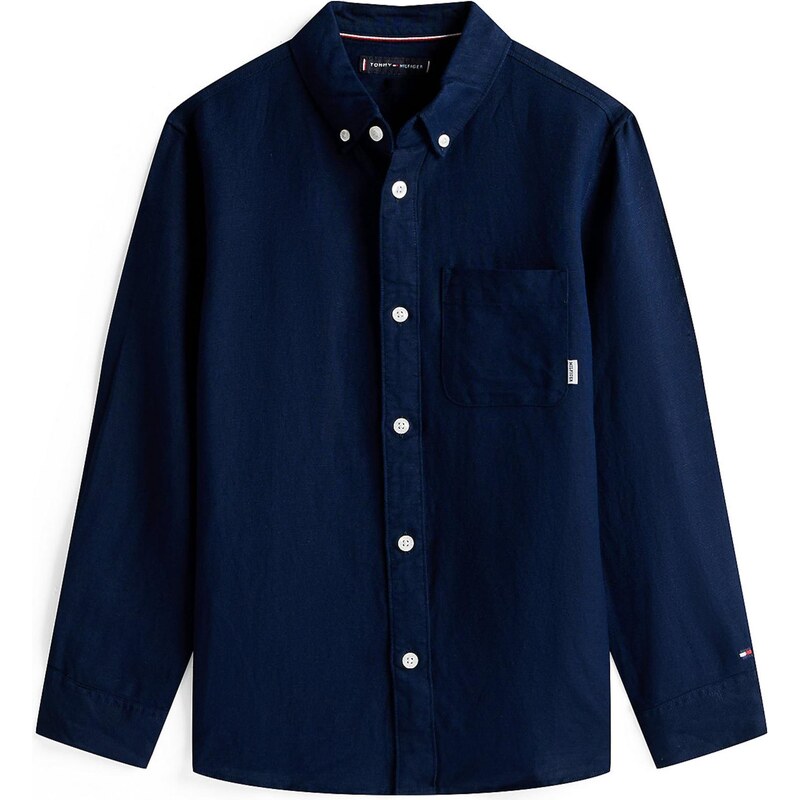TOMMY HILFIGER Košeľa tmavomodrá 67790173