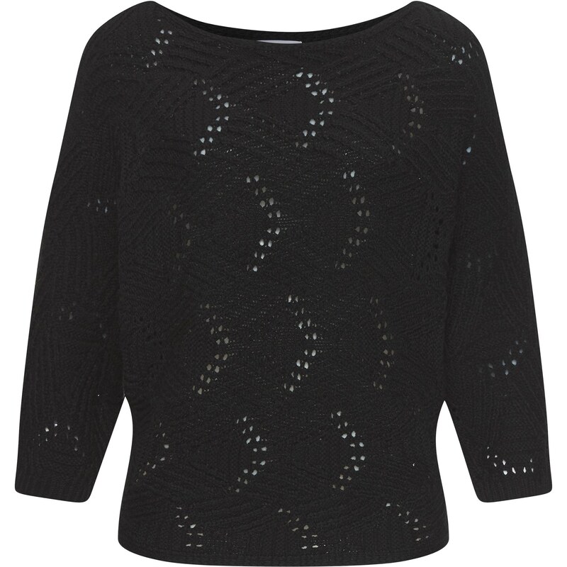 LASCANA Sveter čierna 67790196