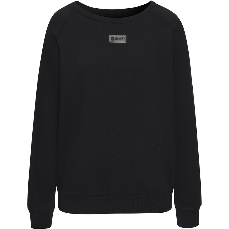BENCH Mikina čierna 67790198