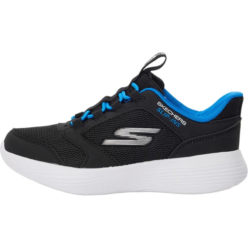 SKECHERS Tenisky GO RUN 400 V2 - TURBO - BRISK modrá / sivá / čierna 67790207